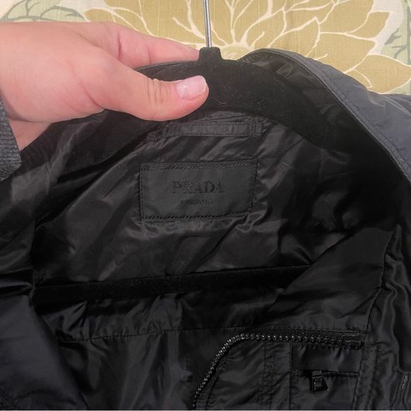 Prada Padded Utility Work Jacket - Picture 9 of 16